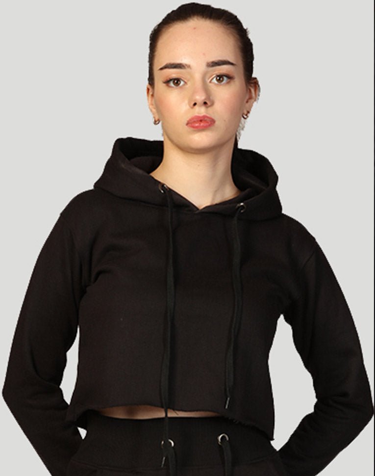 Cropped active hoodie best sale