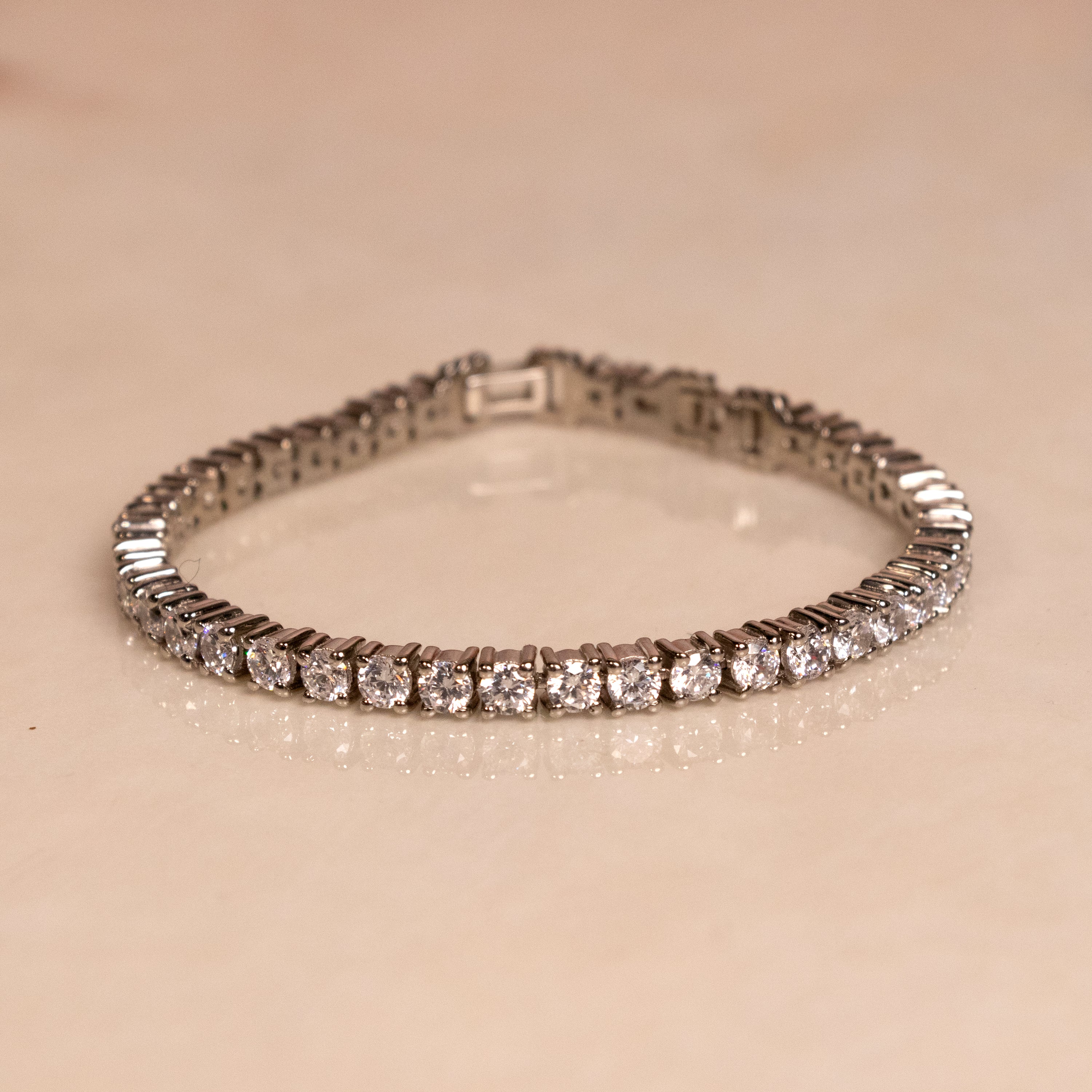 Elevate your style with our stunning collection of 925 sterling silver bracelets!