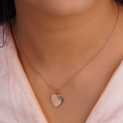In my Heart 925 Sterling Silver Necklace