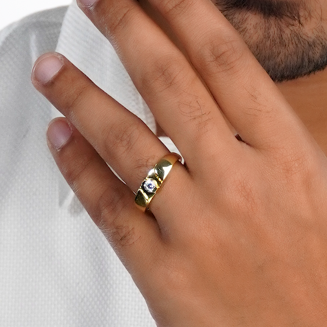 Your Men 925 Sterling Silver Ring